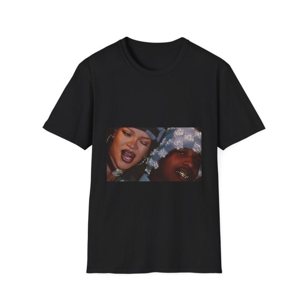 Asap Rocky Rihanna T-Shirt Rap